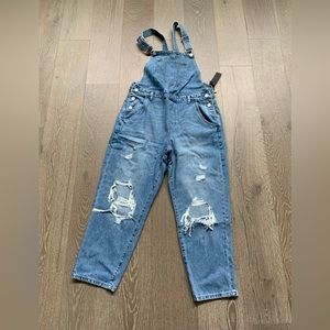 Blank NYC Loosen Up Overalls